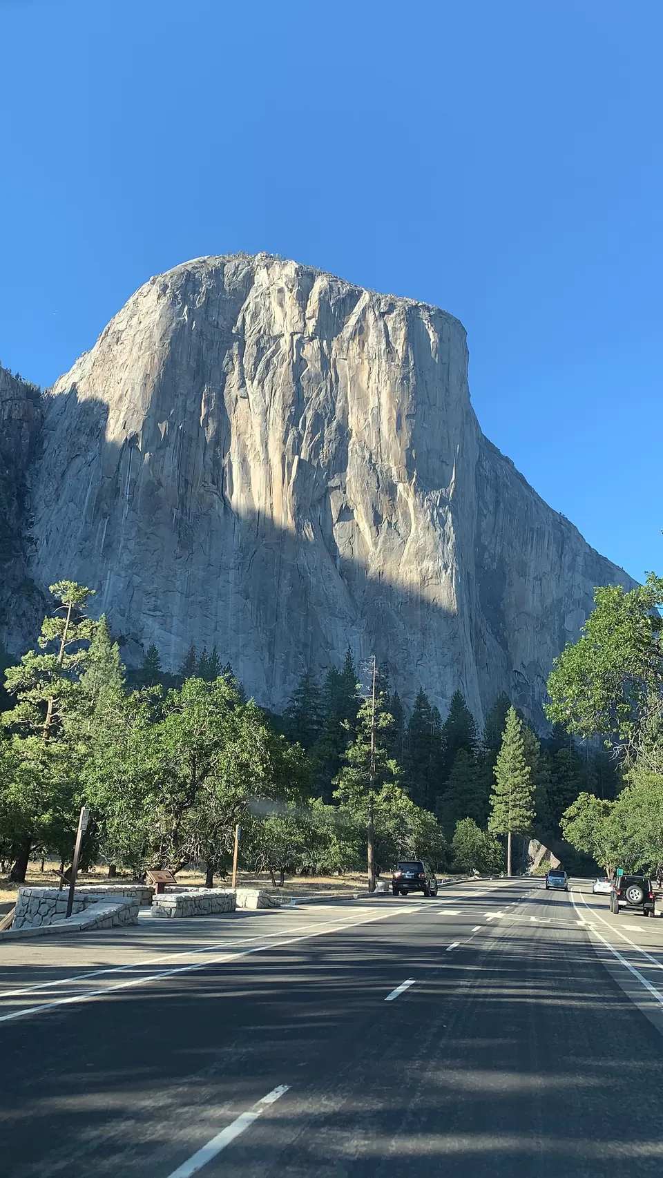 Photo of Yosemite National Park Road, Yosemite Valley, CA, USA by Adrita Khaund