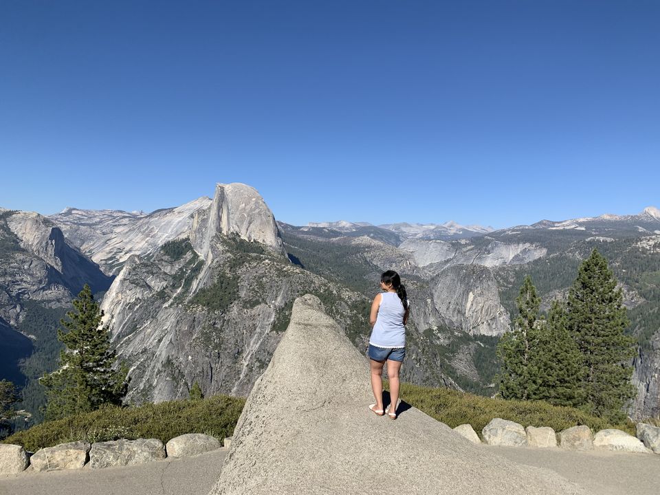 Photo of Yosemite National Park Road, Yosemite Valley, CA, USA by Adrita Khaund