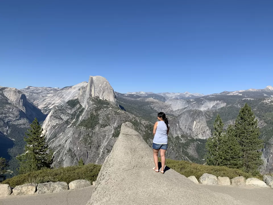 Photo of Yosemite National Park Road, Yosemite Valley, CA, USA by Adrita Khaund