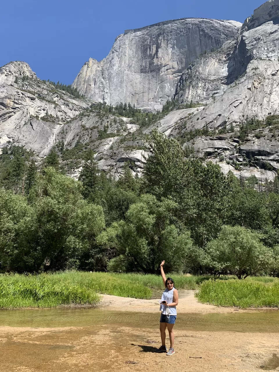 Photo of Yosemite National Park Road, Yosemite Valley, CA, USA by Adrita Khaund