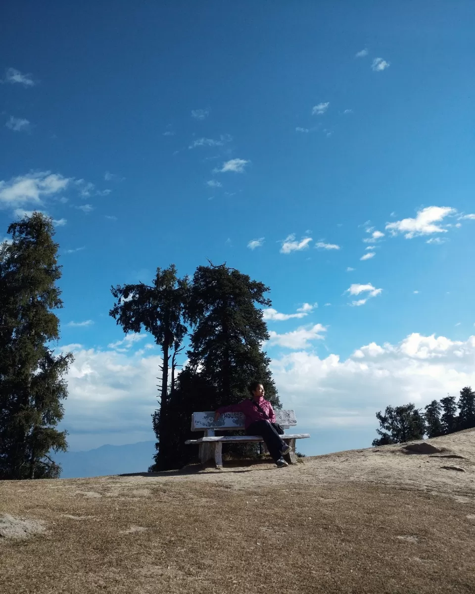 Photo of Dainkund Peak, Rakhed, Himachal Pradesh by Barsa Das
