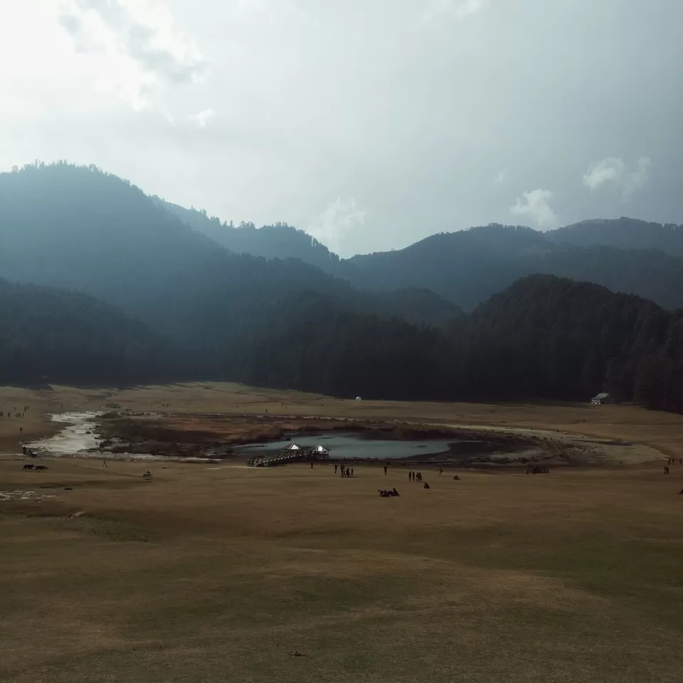 Photo of Khajjiar Lake, Khajjiar, Himachal Pradesh by Barsa Das