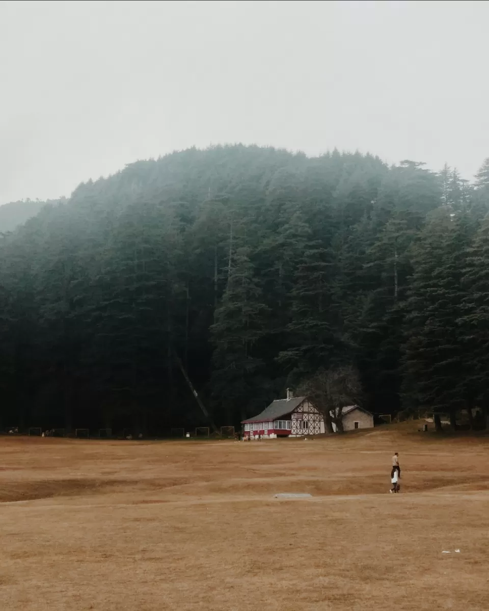 Photo of Khajjiar Lake, Khajjiar, Himachal Pradesh by Barsa Das