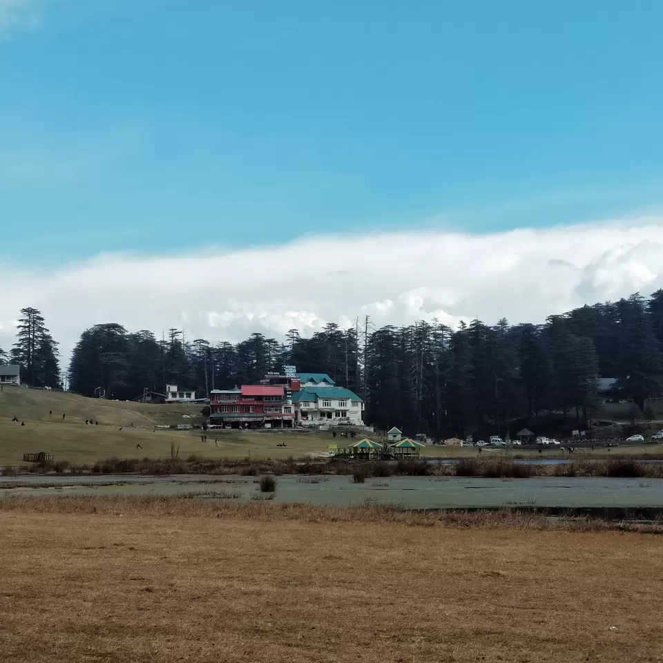 Photo of Khajjiar Lake, Khajjiar, Himachal Pradesh by Barsa Das