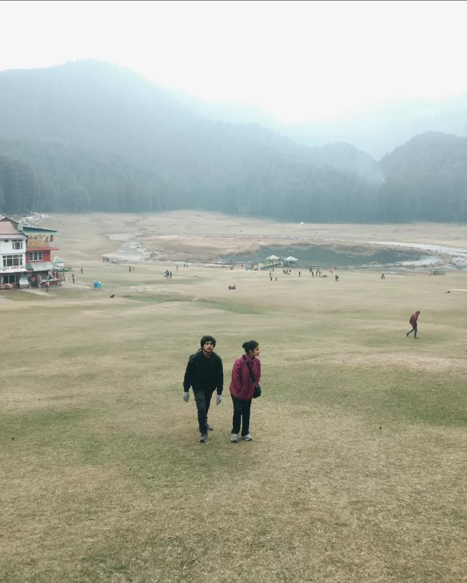 Photo of Khajjiar Lake, Khajjiar, Himachal Pradesh by Barsa Das