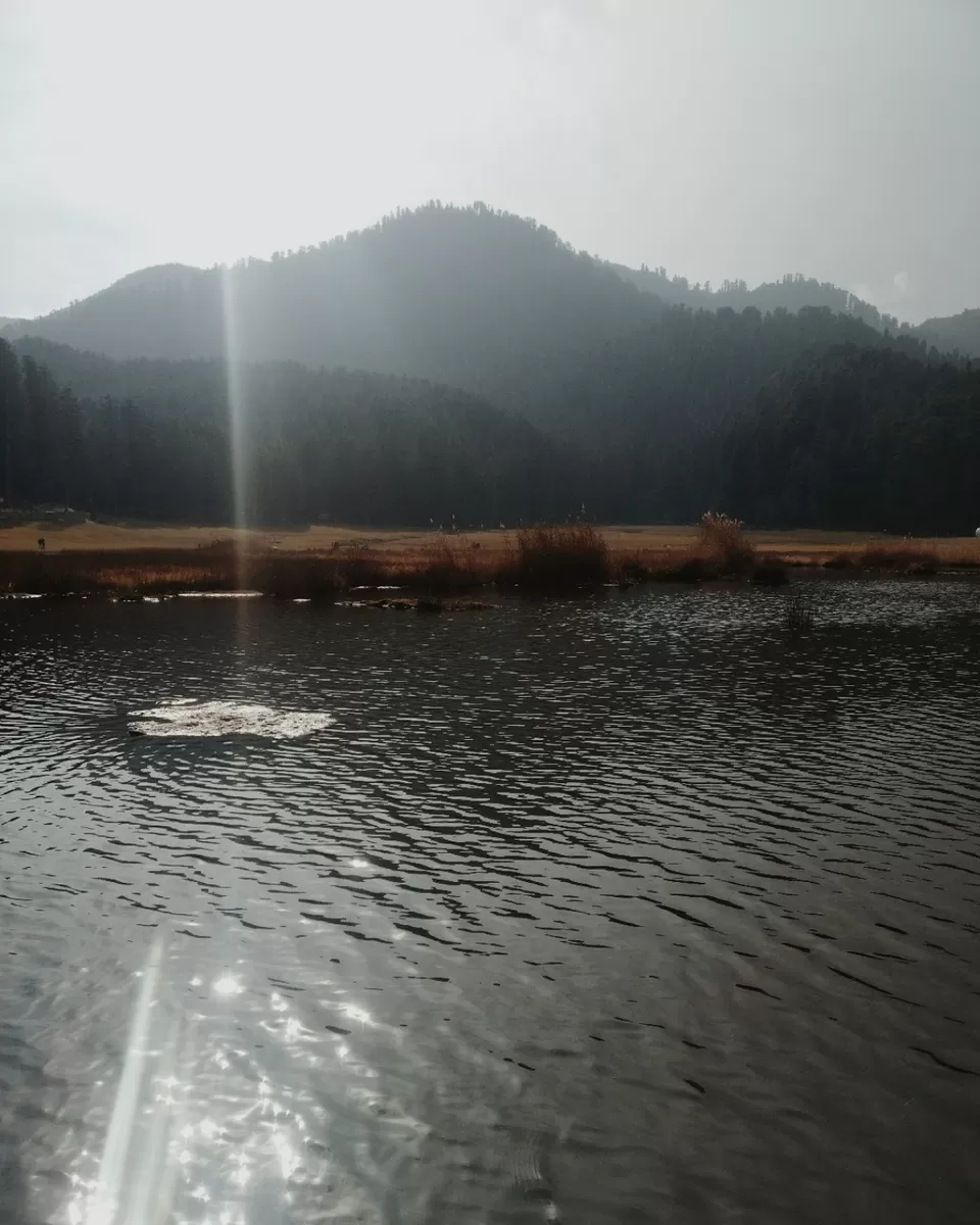 Photo of Khajjiar Lake, Khajjiar, Himachal Pradesh by Barsa Das