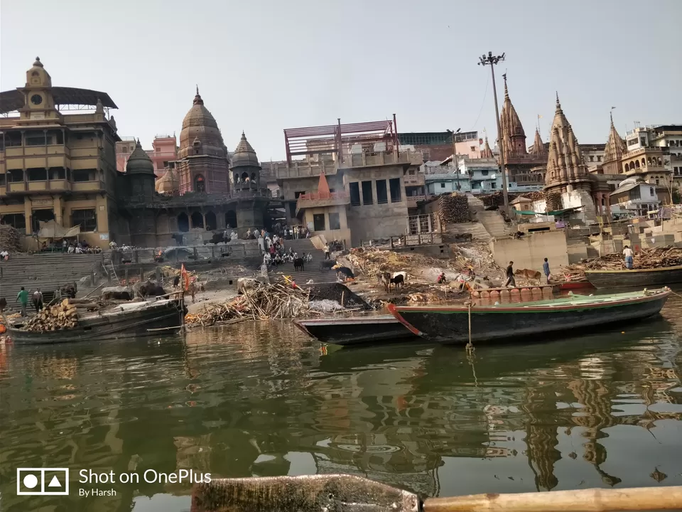 Photo of Varanasi by Harsh Aggarwal