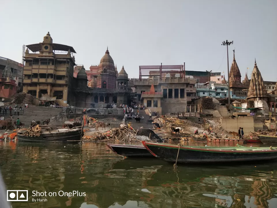 Photo of Varanasi by Harsh Aggarwal