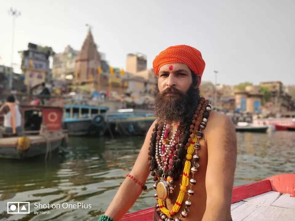 Photo of Varanasi by Harsh Aggarwal