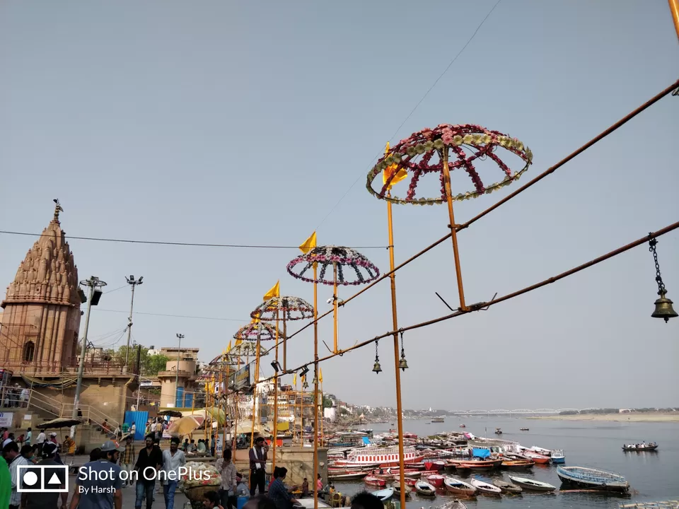 Photo of Varanasi by Harsh Aggarwal