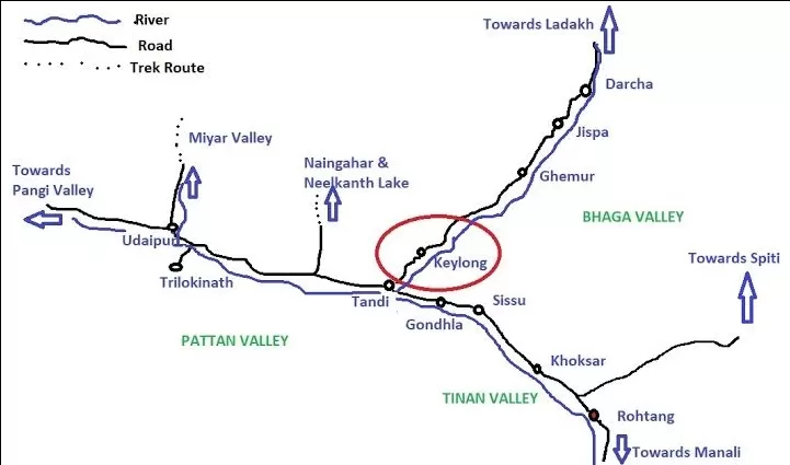 Photo of Lahaul Valley by Megha Rana