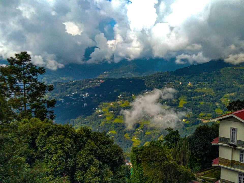 Photo of Gangtok by Sayan Majhi