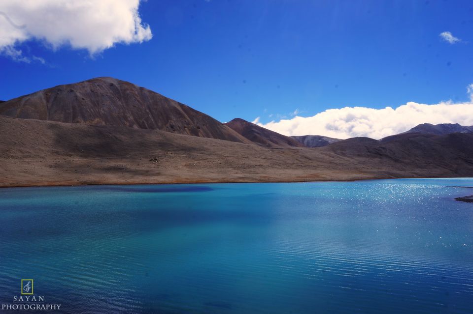 Photo of Gurudongmar Lake by Sayan Majhi