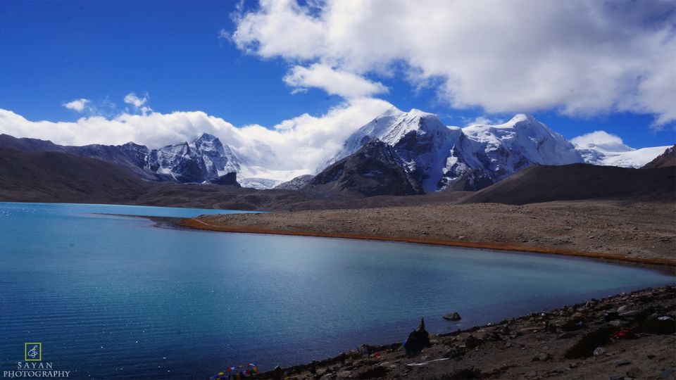 Photo of Gurudongmar Lake by Sayan Majhi
