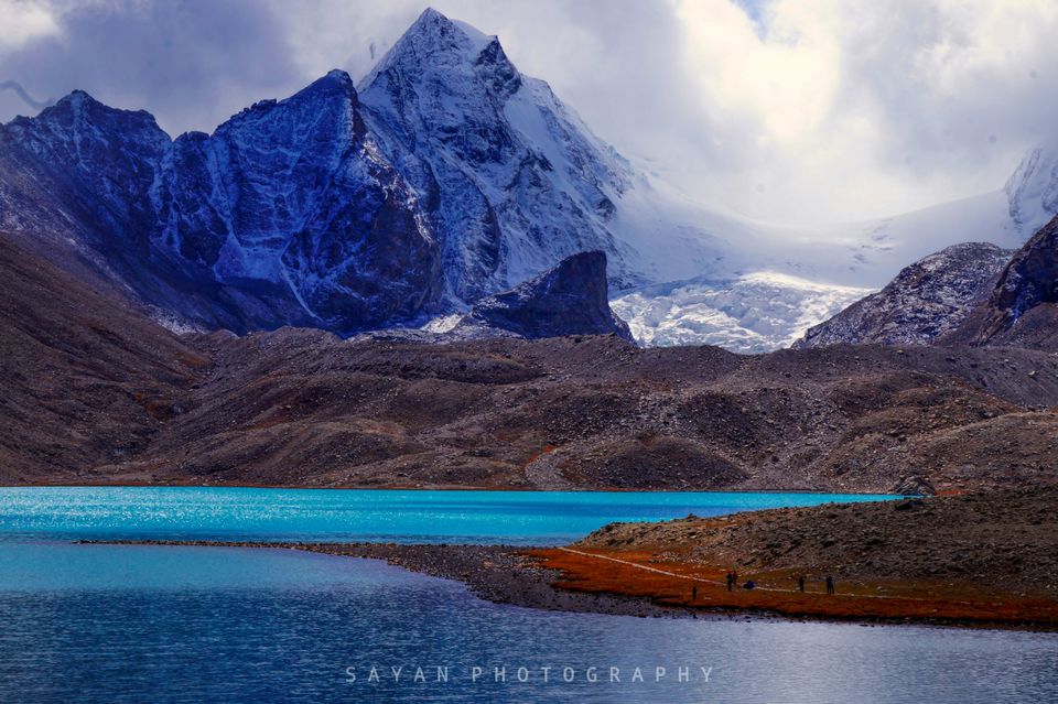 Photo of Gurudongmar Lake by Sayan Majhi