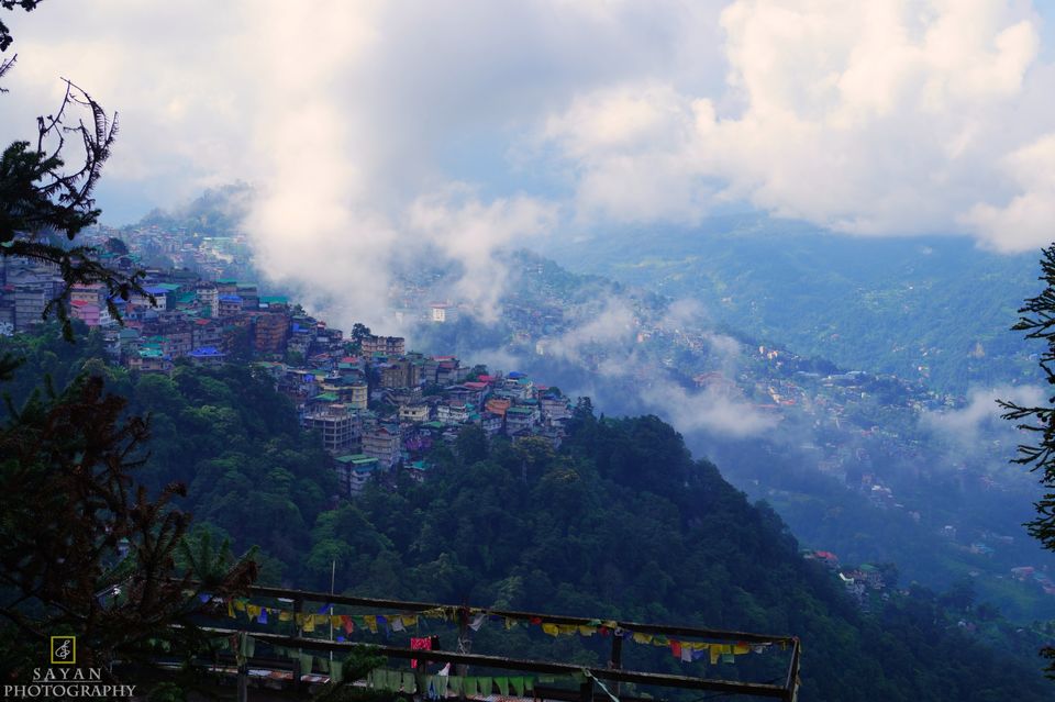 Photo of Gangtok by Sayan Majhi