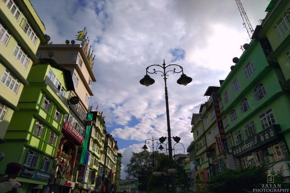 Photo of Gangtok by Sayan Majhi