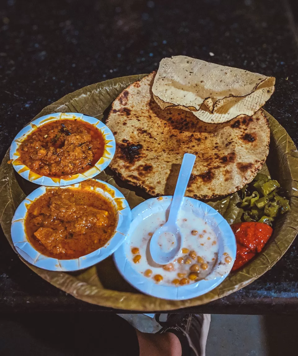 Photo of Masala Chowk Food Court, Junagarh Fort Road, Bikaner Fort, Bikaner, Rajasthan, India by Shristi Dang