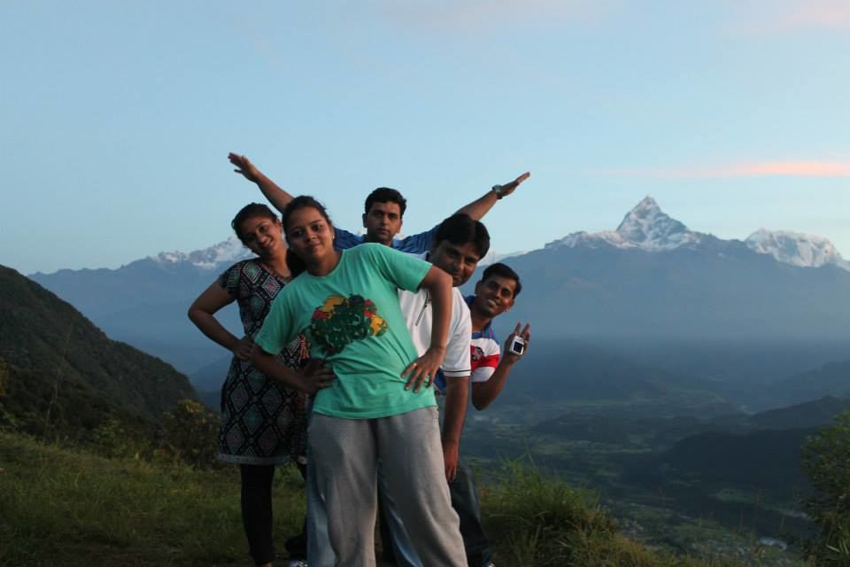 Photo of Dhampus, Nepal by Aparna Sharma