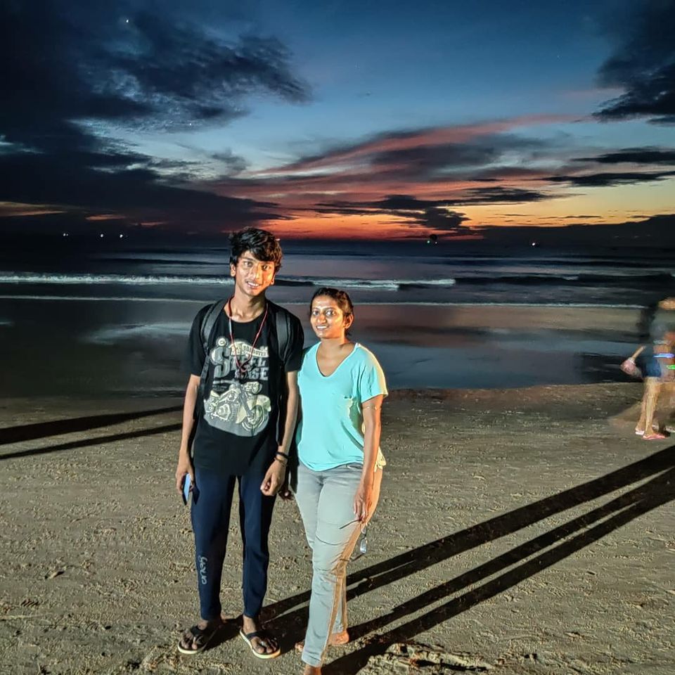 Photo of Baga Beach, Goa by Sindhu Acharya