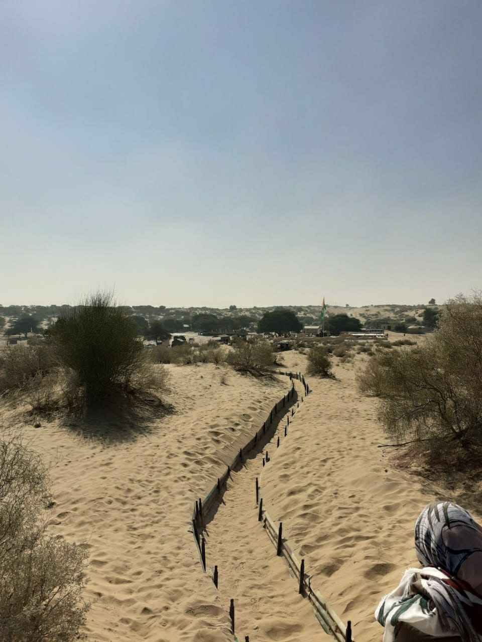 Photo of Longewala Battlefield - Set of ‘Border’ Movie..Jaisalmer #BordersOfIndia by Abhiman Kokate