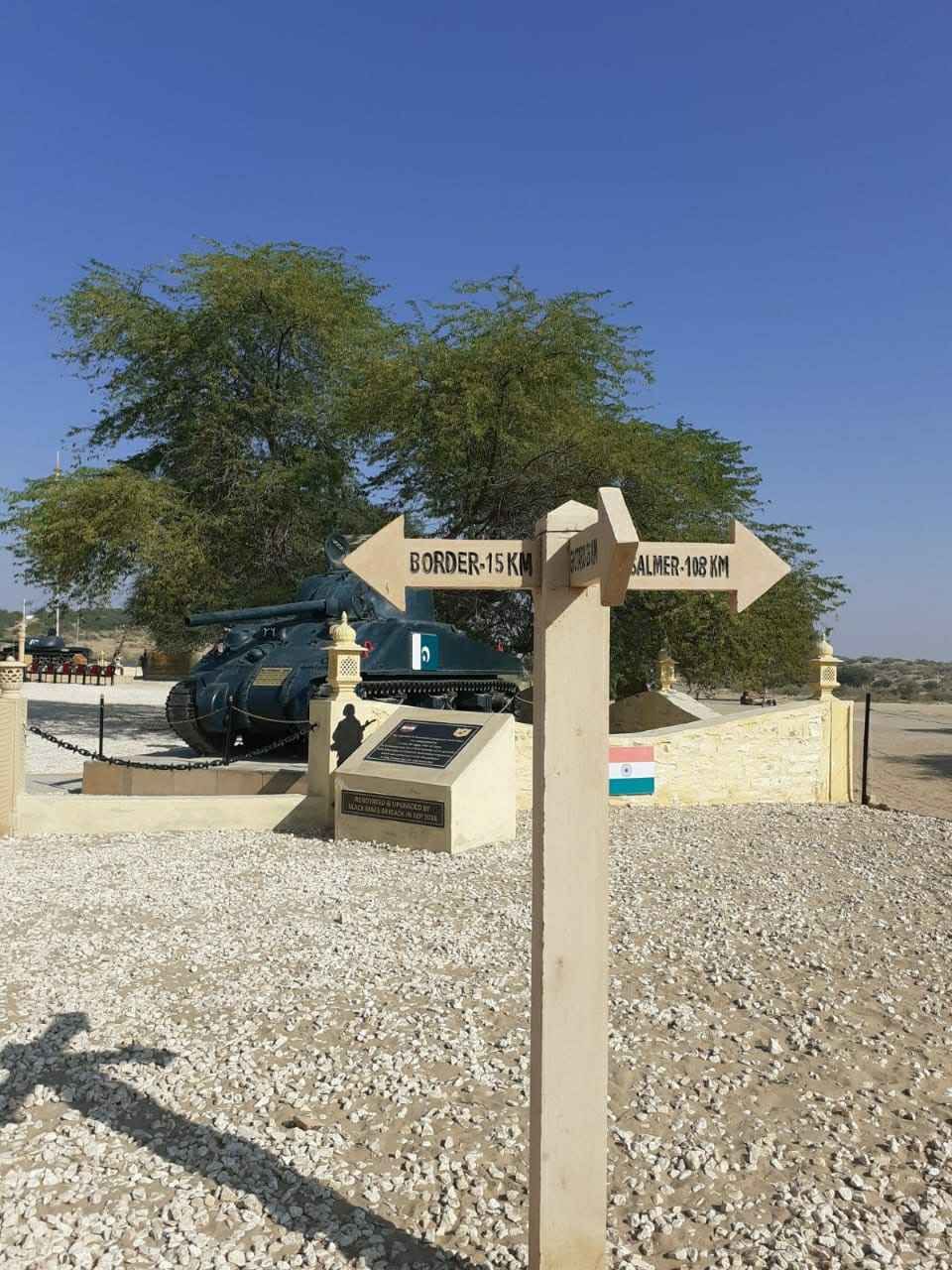 Photo of Longewala Battlefield - Set of ‘Border’ Movie..Jaisalmer #BordersOfIndia by Abhiman Kokate