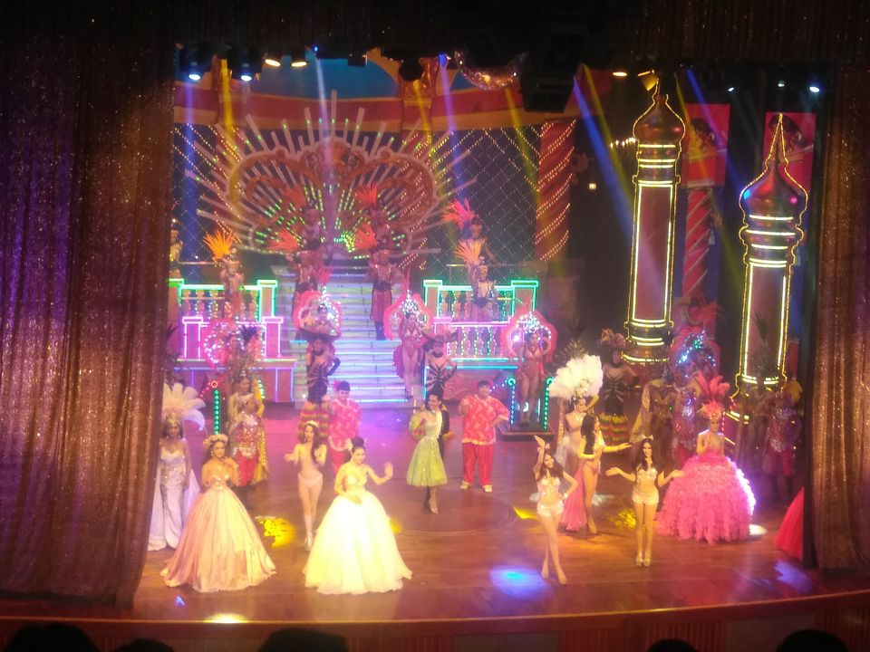 Photo of Alcazar Carbaret Show Pattaya City Chon Buri Thailand by Abhiman Kokate