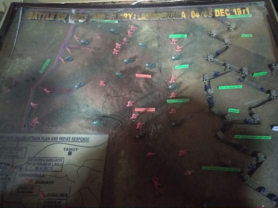 Photo of Longewala Battlefield - Set of ‘Border’ Movie..Jaisalmer #BordersOfIndia by Abhiman Kokate