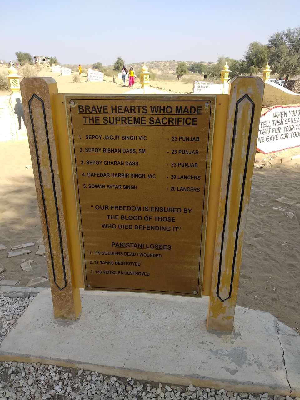 Photo of Longewala Battlefield - Set of ‘Border’ Movie..Jaisalmer #BordersOfIndia by Abhiman Kokate
