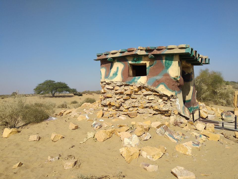 Photo of Longewala Battlefield - Set of ‘Border’ Movie..Jaisalmer #BordersOfIndia by Abhiman Kokate