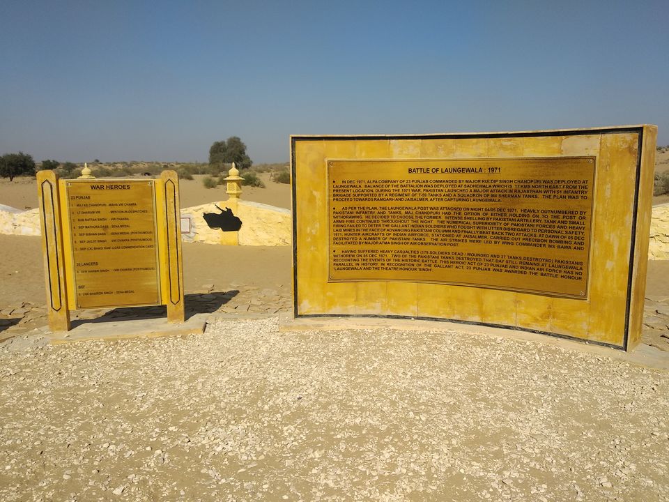 Photo of Longewala Battlefield - Set of ‘Border’ Movie..Jaisalmer #BordersOfIndia by Abhiman Kokate