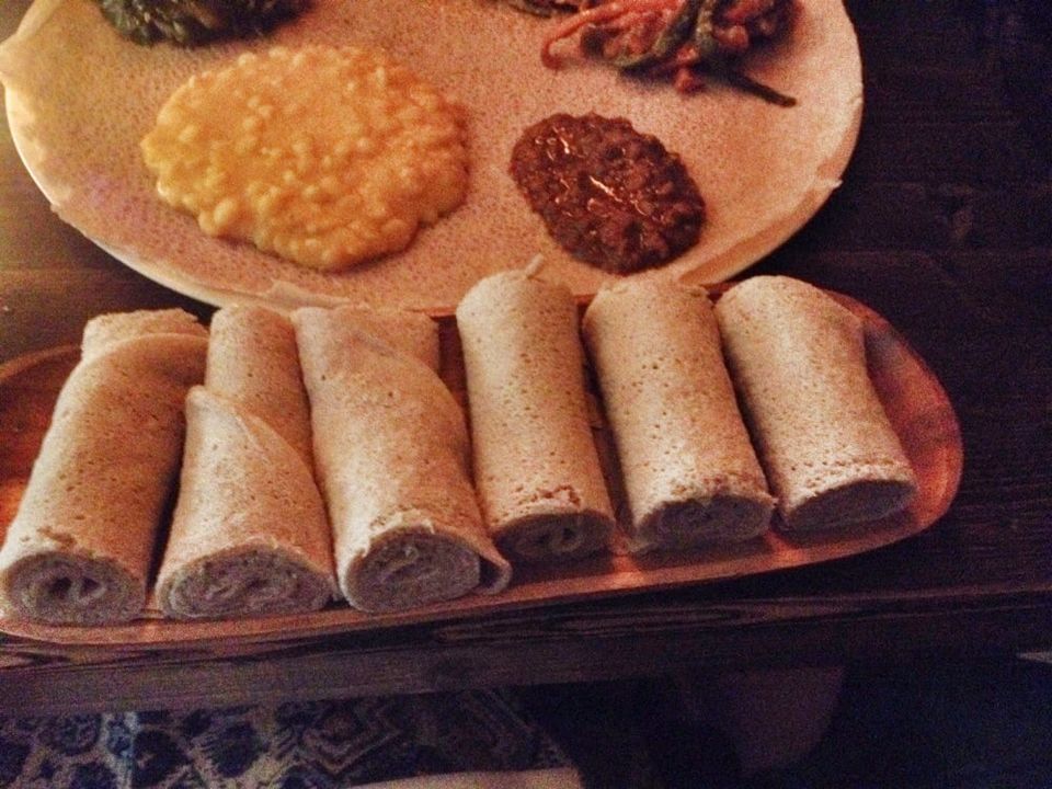 Photo of Injera, Abingdon Square, New York, NY, USA by The Fragile Cargo