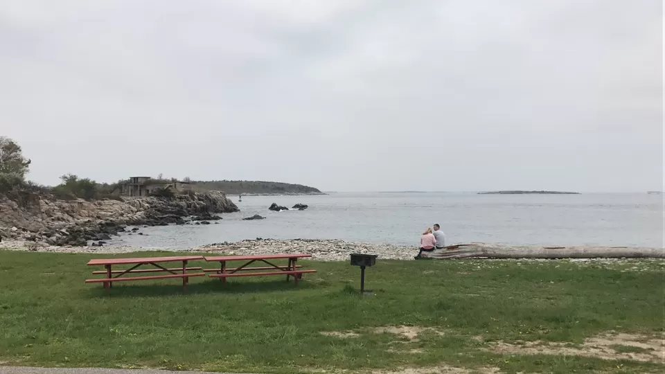 Photo of Crescent Beach State Park, Bowery Beach Road, Cape Elizabeth, ME, USA by The Fragile Cargo