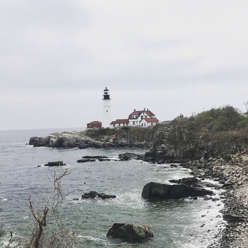 Photo of Fort Williams Park, Shore Road, Cape Elizabeth, ME, USA by The Fragile Cargo