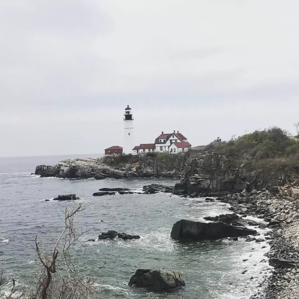 Photo of Fort Williams Park, Shore Road, Cape Elizabeth, ME, USA by The Fragile Cargo