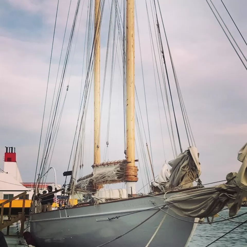 Photo of Maine Sailing Adventures, Commercial Street, Portland, ME, USA by The Fragile Cargo