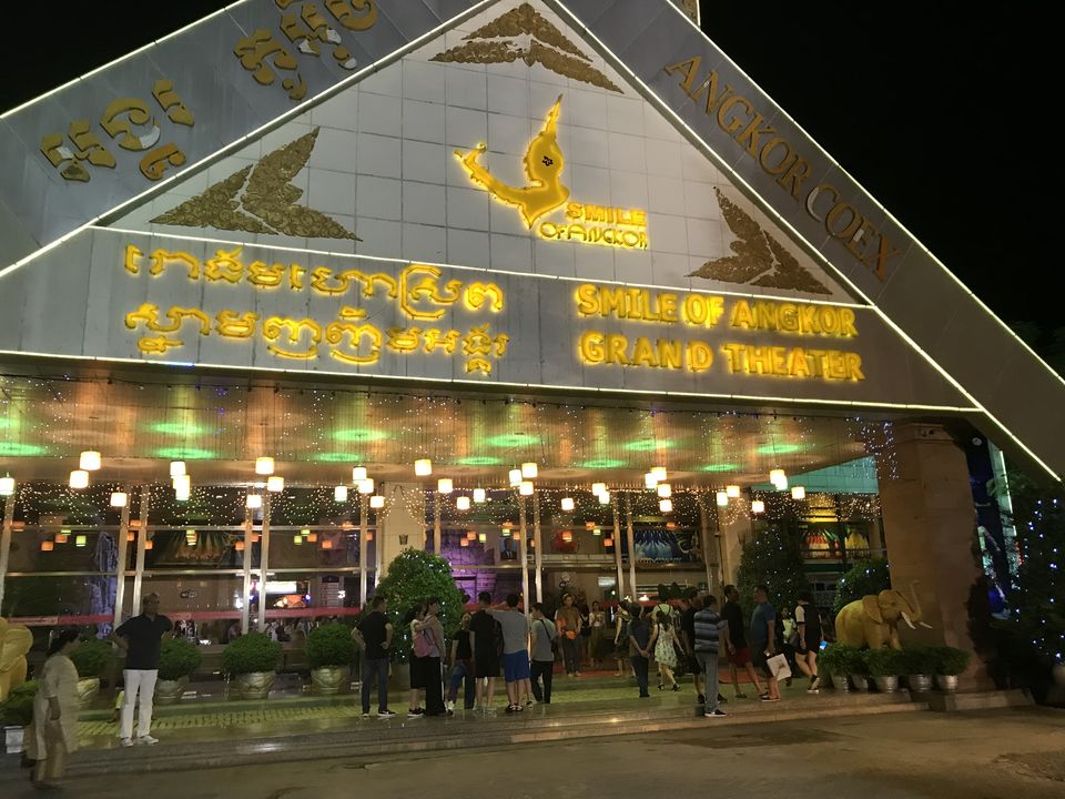 Photo of Smile Angkor grand Theater, Krong Siem Reap, Cambodia by The Fragile Cargo