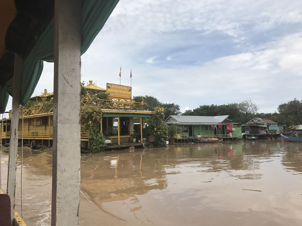 Photo of Kampong Phluk Floating village, 812, Kampong Phluk, Siem Reap, Cambodia by The Fragile Cargo