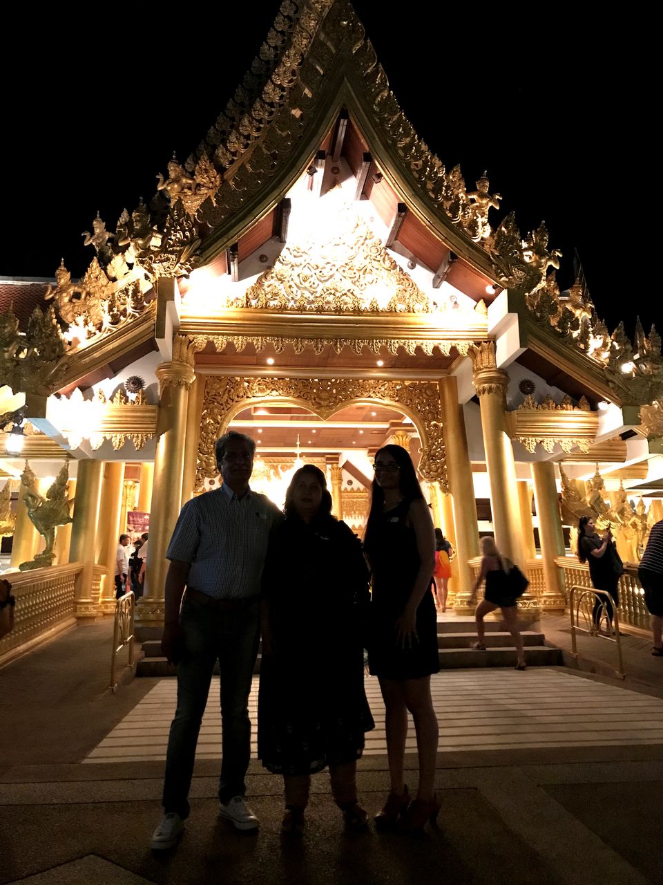 Photo of Golden Kinnaree Buffet Restaurant Kamala, Kathu District, Phuket, Thailand by The Fragile Cargo
