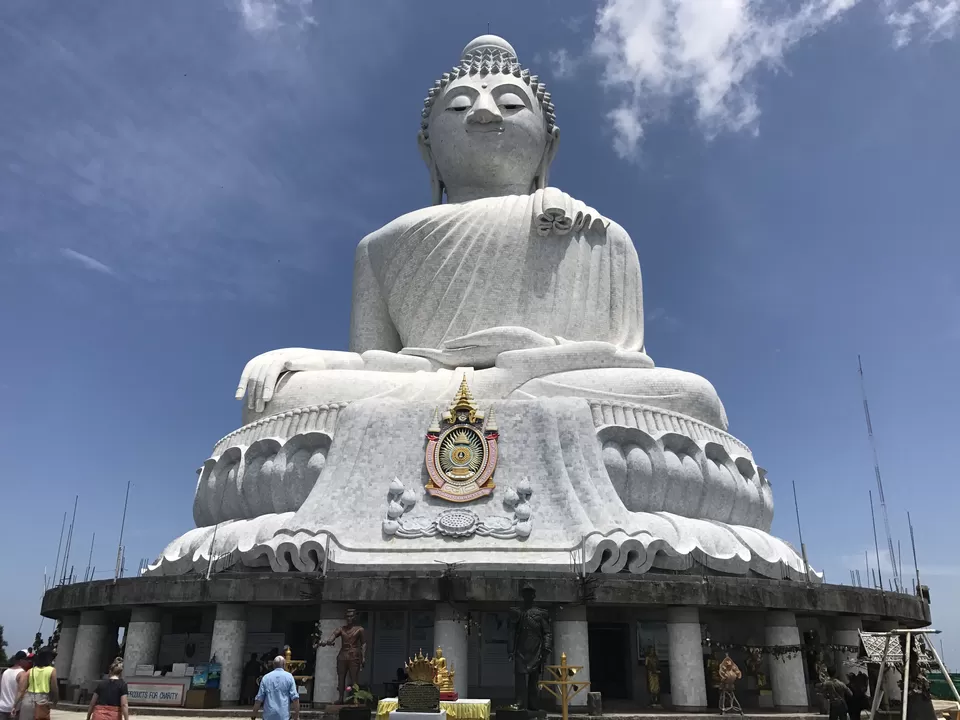 Photo of Big Buddha Phuket, Karon, Mueang Phuket District, Phuket, Thailand by The Fragile Cargo