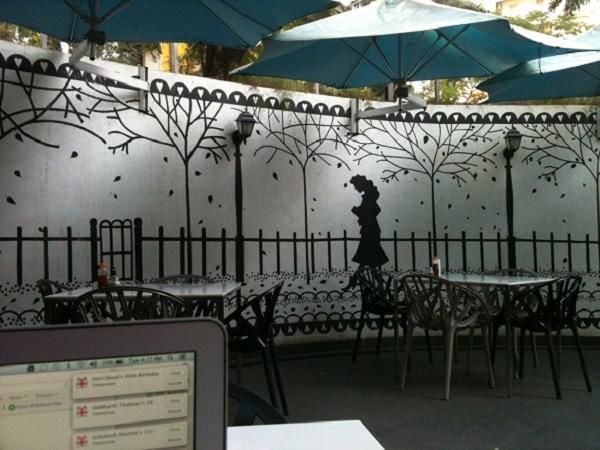 Photo of Eat Around the Corner, High School, Bandra West, Mumbai, Maharashtra, India by The Fragile Cargo
