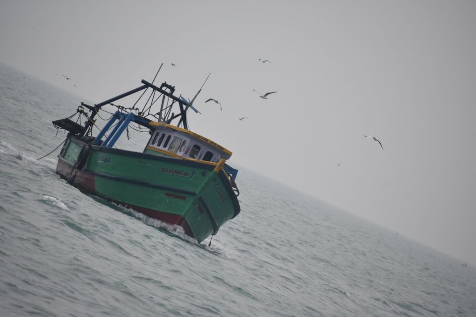 Photo of Dhanushkodi, Tamil Nadu, India by thileepan velan