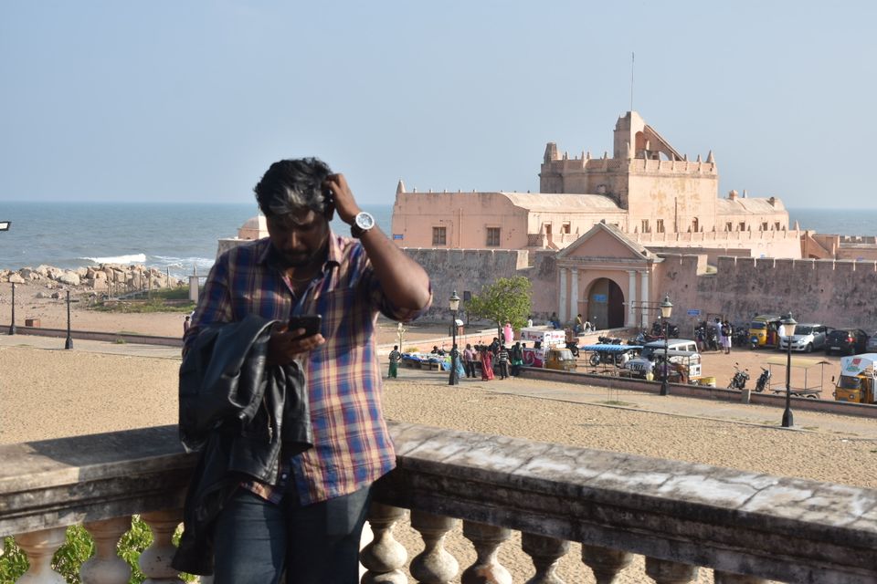 Photo of Tharangambadi Beach, Tharangambadi, Tamil Nadu, India by thileepan velan