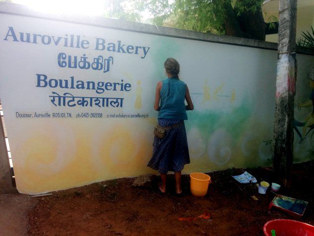 Photo of Auroville – Live a little 7/10 by Sonali