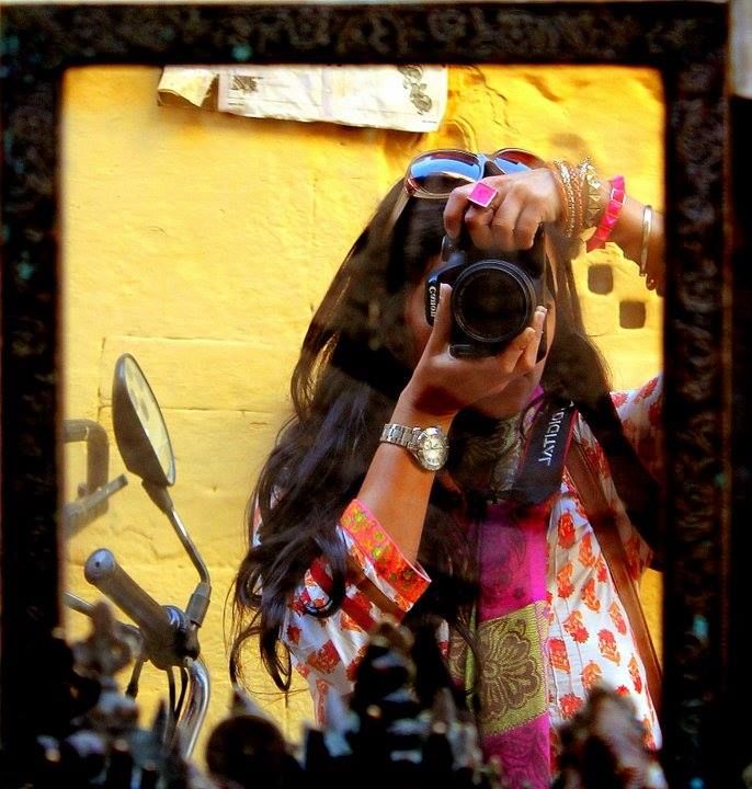 Photo of Footsteps in the golden city - Jaisalmer by Sonali
