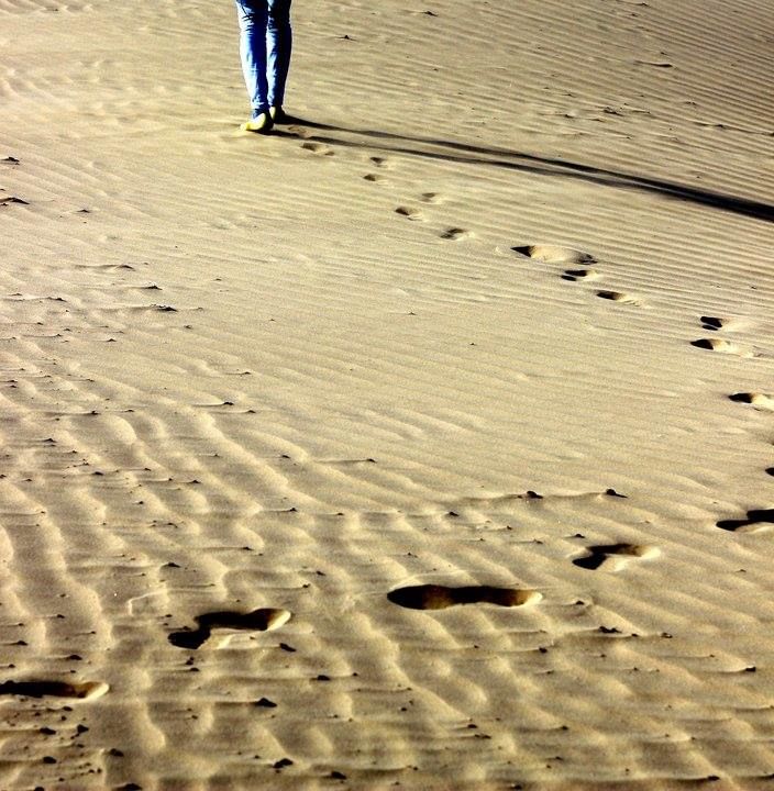 Photo of Footsteps in the golden city - Jaisalmer by Sonali