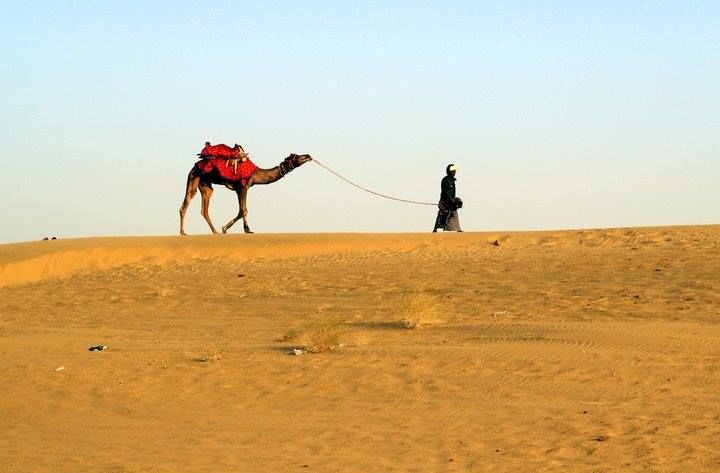 Photo of Footsteps in the golden city - Jaisalmer by Sonali