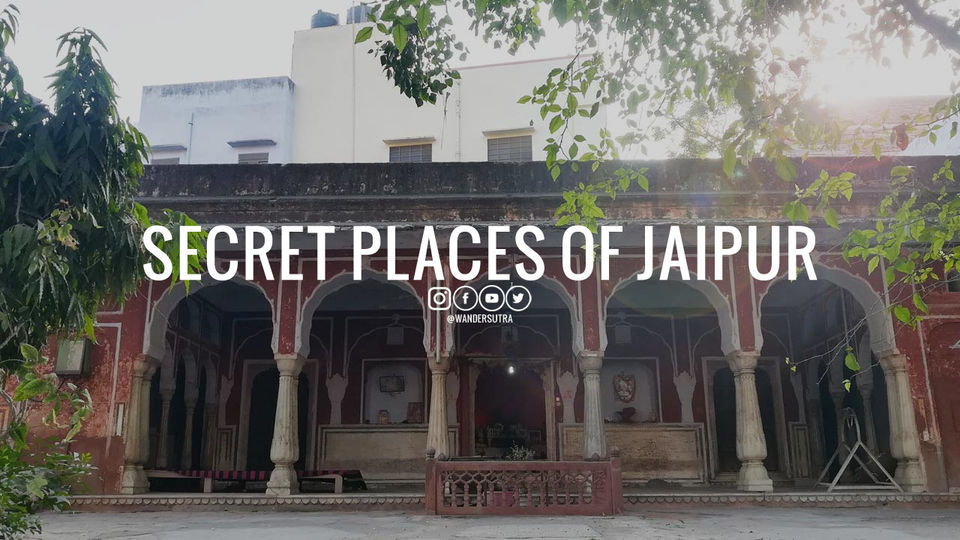 Photo of Secret old streets of Jaipur by Ankit Sharma (wandersutra)