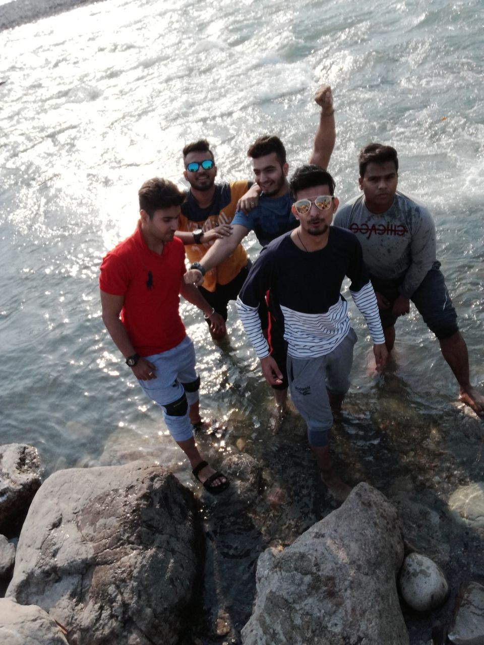 Photo of RISHIKESH with some Unkowns which are really knowns now by Chirag Gulati