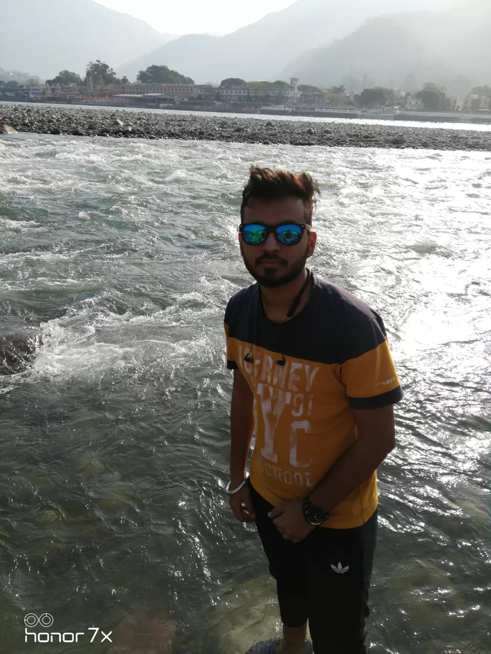 Photo of RISHIKESH with some Unkowns which are really knowns now by Chirag Gulati